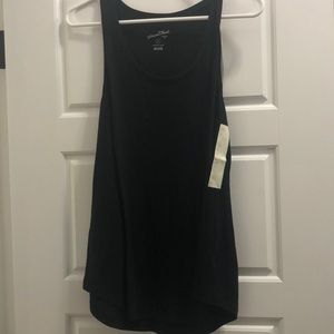 Universal thread black tank top brand new